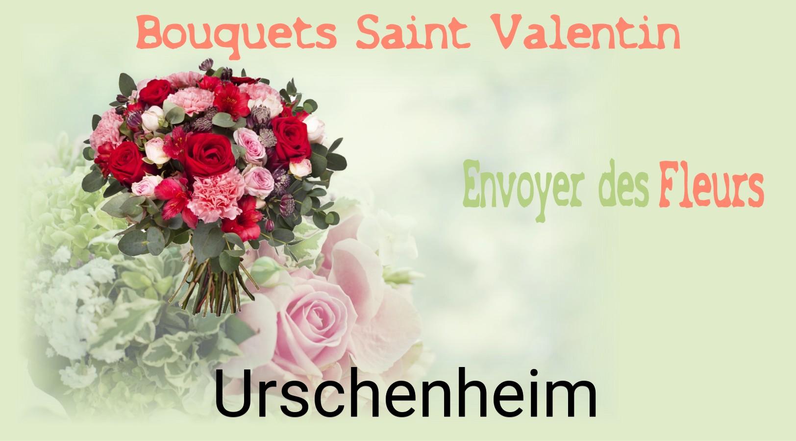 Roses de Saint-Valentin livrées à Urschenheim