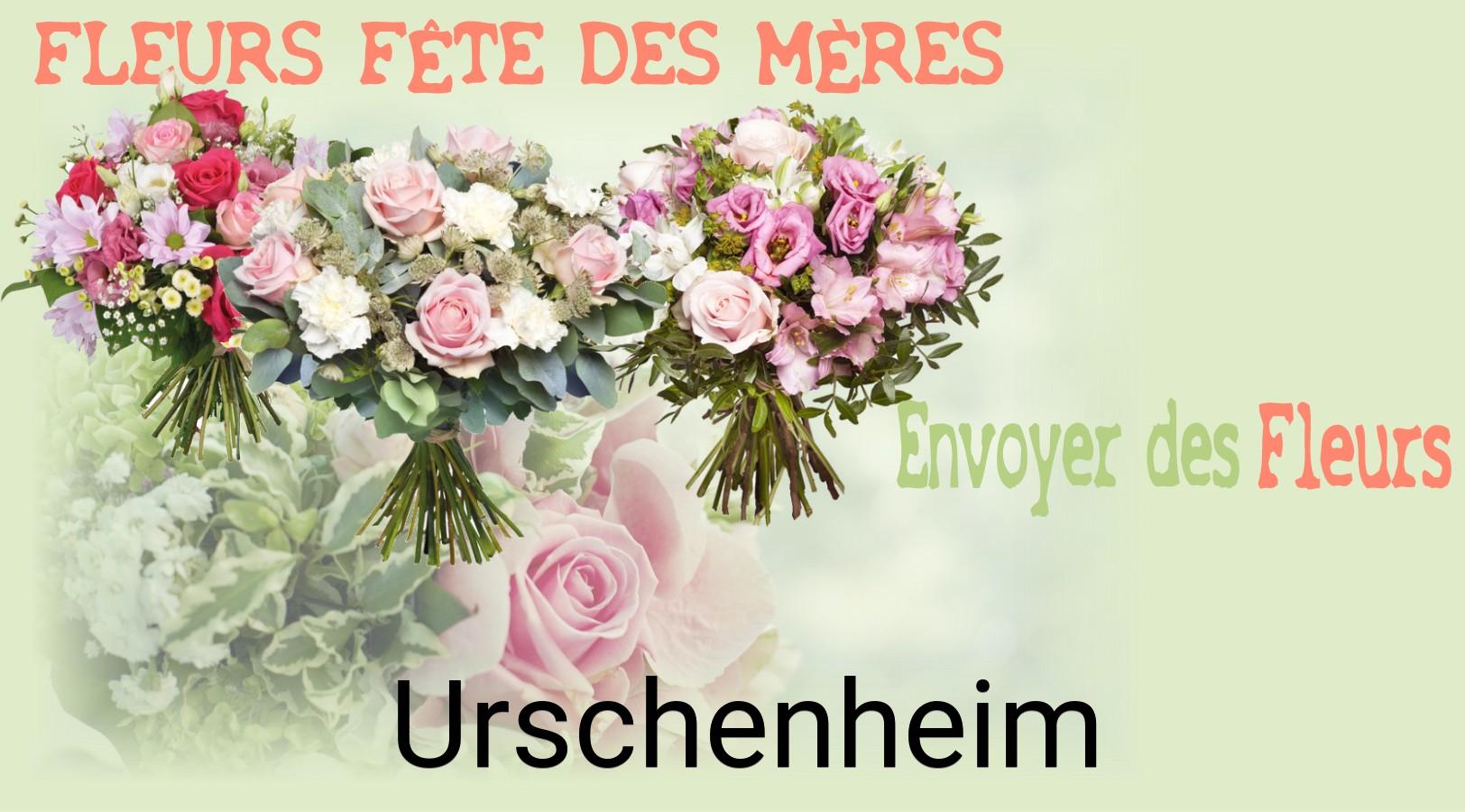 Bouquet de Fête des Mères livré à Urschenheim
